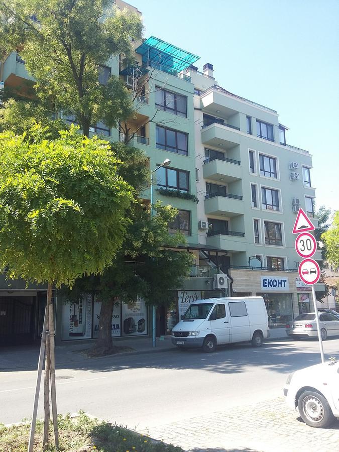 Apartmán Central Studio Maritsa Plovdiv Exteriér fotografie